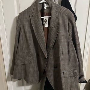 Addition Elle Size 26 Plus Size Women’s Blazer